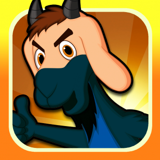 extrait jeux-video Crazy Wild Ninja Goat Jump