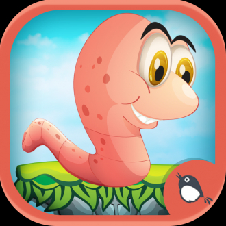extrait jeux-video Crazy Worm Jump