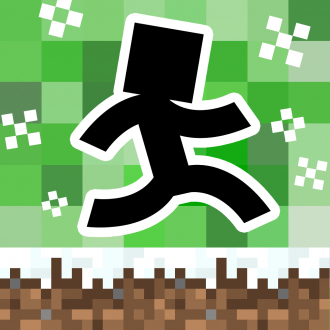 extrait jeux-video Creeper Run: Frozen Nights