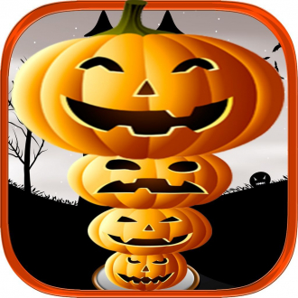 extrait jeux-video Creepy Funny Halloween Pumpkin Tower Stack LX