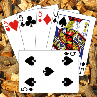 extrait jeux-video Cribbage Pile