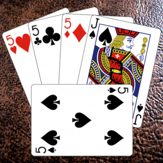 extrait jeux-video Cribbage Showdown
