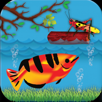 extrait jeux-video Cricket Hunters - An Addictive Catapulting, Mega Mayhem Hunting Fish Adventure