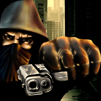 extrait jeux-video Criminel Gangstar Pistolet Combattre : Tireur Isolé Fusil Meurtre Mafia Patron PRO