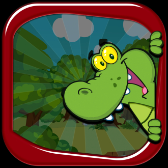 extrait jeux-video Crocky Crocodile Race Free