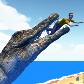 extrait jeux-video Crocodile Simulator