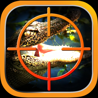 extrait jeux-video Crocodile Sniper Hunter Simulator