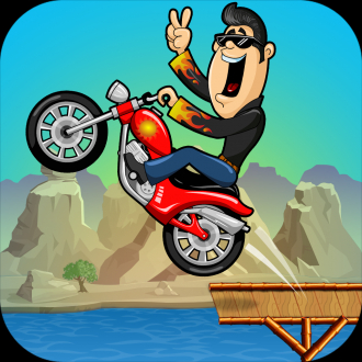 extrait jeux-video Cross the Bridge - Extreme Bike Riding Survival Arcade (Long Mountain Trail Gear) PRO