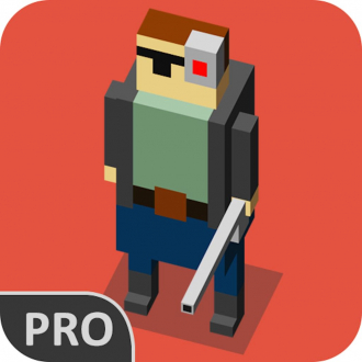 extrait jeux-video Cross The Road Retro Heroes Pro
