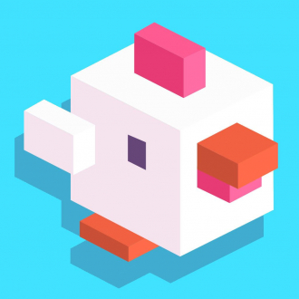 extrait jeux-video Crossy Tiny Bird - Cross The High Road Game