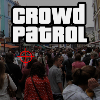extrait jeux-video Crowd Patrol Free
