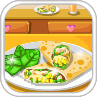 extrait jeux-video Crunchy Hawaiian Chicken Wrap