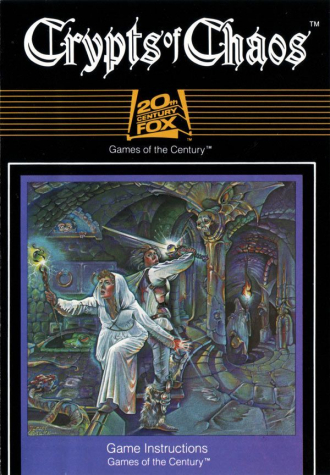 extrait jeux-video Crypt of Chaos