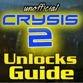 extrait jeux-video Crysis 2 Unlocks Guide unofficial