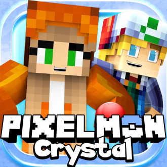 extrait jeux-video CRYSTAL (PIXELMON Edition) - Dex Hunter Survival Mini Block Game with Multiplayer