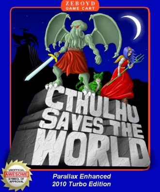 extrait jeux-video Cthulhu Saves the World