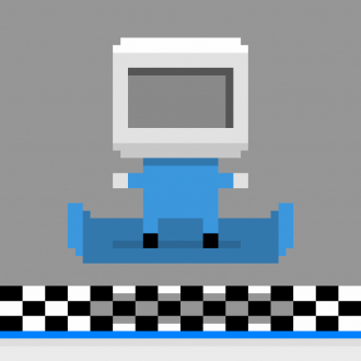 extrait jeux-video Cubed Snowboarding