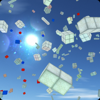 extrait jeux-video Cubedise Lite