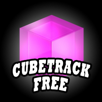 extrait jeux-video CubeTrack - (3d Cube Runner)