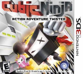 extrait jeux-video Cubic Ninja
