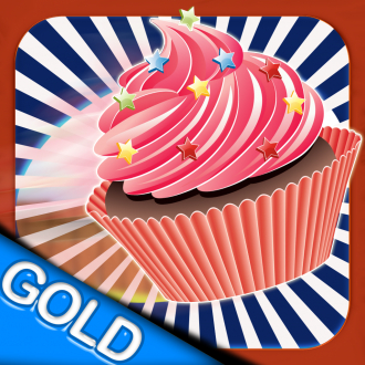 extrait jeux-video Cupcake baseball - The sports game for hungry kids - Gold Edition