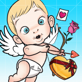 extrait jeux-video Cupid's Romance Round-Up