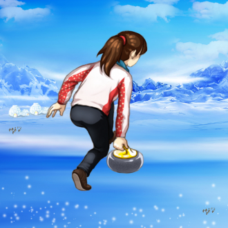 extrait jeux-video CurlingGame