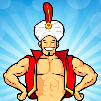 extrait jeux-video Curseur Jungle Mille et une nuits - Coureur Dessert épique