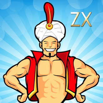 extrait jeux-video Curseur Jungle Mille et une nuits ZX - Coureur Dessert épique