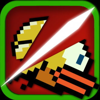 extrait jeux-video Cut The Flappy Bird