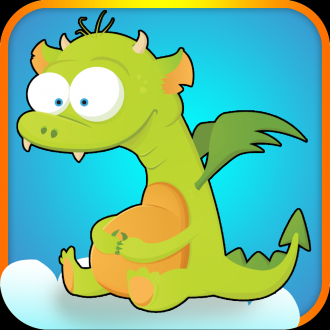 extrait jeux-video Cute Dragon Flying Lesson Free