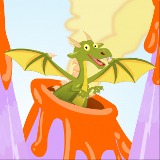 extrait jeux-video Cute Fire Dragon - Fantasy Land Adventure