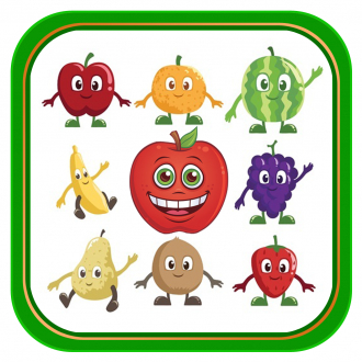 extrait jeux-video Cute Fruit Crush -Super addicting bubble game