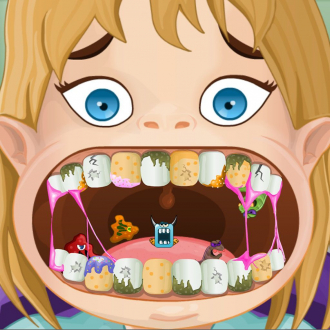 extrait jeux-video Cute Girl Dentist