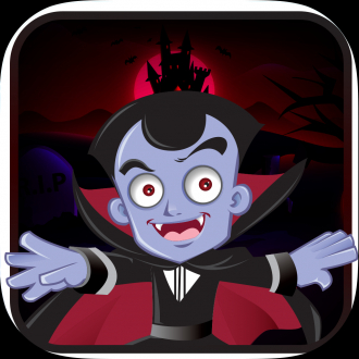 extrait jeux-video Cute Little Runner Vampire Family Friendly