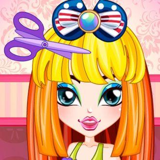 extrait jeux-video Cute Model Haircuts : Massage & Hair Spa Salon