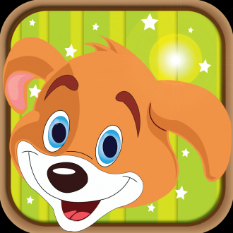 extrait jeux-video Cute Puppy Run Pro - Addictive Animal Jump Game