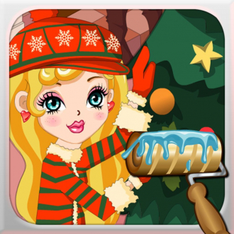 extrait jeux-video Cutie Room Design - Christmas Edition