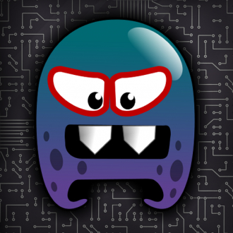 extrait jeux-video Cyberspace Defender