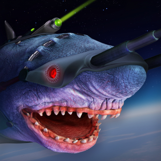 extrait jeux-video Cyborg Wars