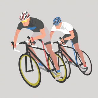 extrait jeux-video Cycling Mania