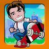 extrait jeux-video Damn Daniel eXtreme Skatboarding - Jump, Grind and Ollie Game FREE