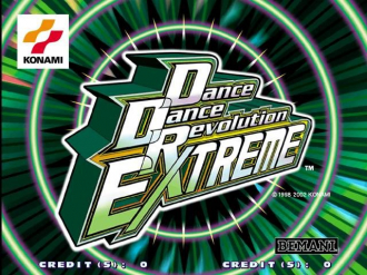 extrait jeux-video Dance Dance Revolution Extreme