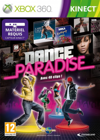 extrait jeux-video Dance Paradise