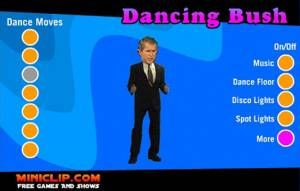 extrait jeux-video Dancing Bush