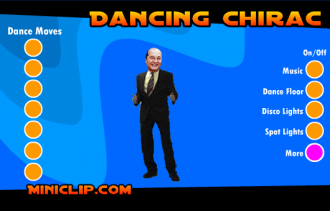 extrait jeux-video Dancing Chirac