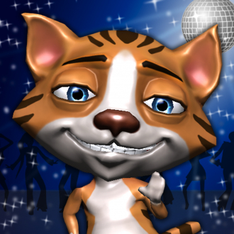 extrait jeux-video Dancing Kitty Cat