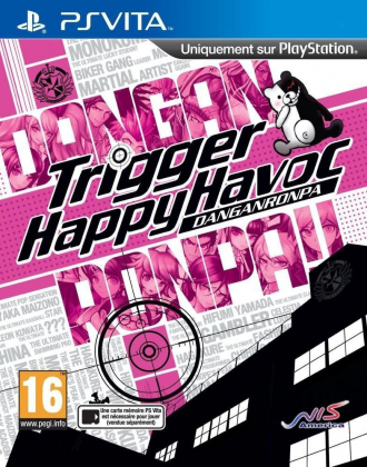 extrait jeux-video DanganRonpa : Trigger Happy Havoc