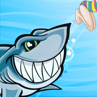 extrait jeux-video Dangerous Bounce Shark Attack