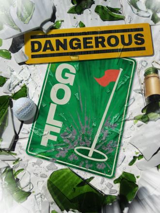 extrait jeux-video Dangerous Golf